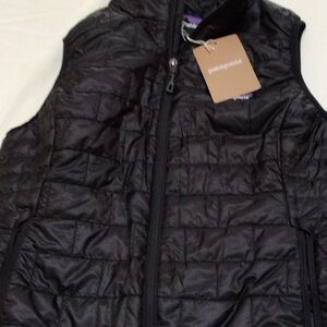 Patagonia Black Quilted Women's Vest